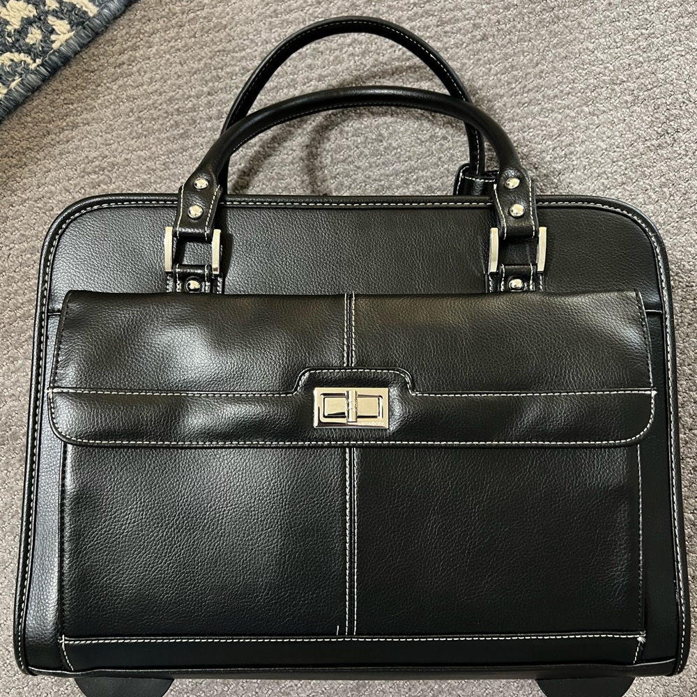 Samsonite Briefcase On Wheels (Women's)